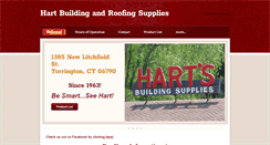 Desktop Screenshot of hartbuilding.com